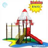 The Best Sales Promotion Rocket Outdoor Playground Equipment thumbnail-1
