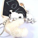 Promotional Gifts Key Chain Wholesale Cute Design Couple Keychains thumbnail-3