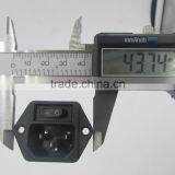 IEC Electric Switch and Connector Socket Environmental PVC Material thumbnail-3