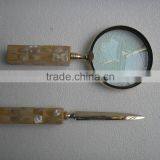 Letter Opener With Magnifying Glass Set thumbnail-1