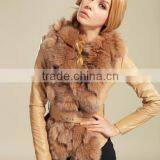 Fox Fur Leather Down thumbnail-1