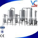 High Efficiency Stainless Steel Double-Stage Falling Film Evaporator