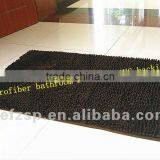 Microfiber Floor Area Rug Modern