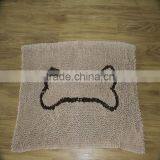 Interior doors cheap microfiber pet mat