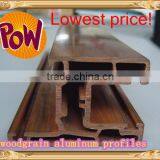 High Quality Kitchen Cabinet Powder Coated and Woodgrain Aluminium Profile thumbnail-4