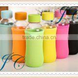 Logo Printing Colorful Neoprene Water Bottle Cooler,Personalized Coolies,Milk Bottle Holder Sleeve thumbnail-2