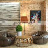 01-024 Large Size Canvas Printing Paint Flower Painting For Living Room OR Bedroom For Decoration thumbnail-2