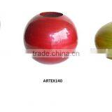 Vietnam Bamboo Lacquer Vase thumbnail-2