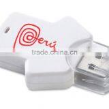 Plastic T-shirt Shaped Drives Usb 2.0
