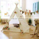 Childrens indian tent kids play tent teepe camping tent