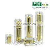 Best Selling China Square Crystal Cosmetic Bottle With Pump thumbnail-3