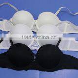 Push up Front Lace /OEM Service Simple Color Bra thumbnail-1