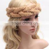 Wholesale Good Quality Fashion Trendy Lady Women's LOGO Custom Headband thumbnail-4
