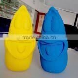 2015 Cartoon Silicone Pencil Box/school Pencil Case Box thumbnail-4
