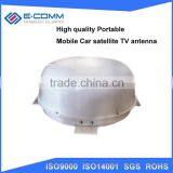 Mobile Car Satellite Antenna,can be Accessed by Multiple Satellites, RV TV Antenna