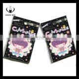 cartoon boy skull face rhinestone sticker sheets