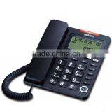 Uniden AS7408 - Big Button & Display, Message Waiting Lamp, Speakerphone Work Without Battery Corded Phone