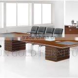 Modern Melamine Wooden Meeting Table Boardroom Table (SZ-MT081)