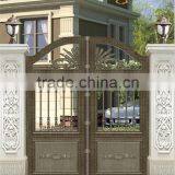 AJLY-604 Luxury Aluminum Main Gate/Door Design Made in China