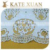 Noble Voile Lace Embroidery Boutique Designs Bridal Lace Fabrics thumbnail-1