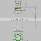 Reed Diffuser Glass Bottle 50ml thumbnail-3