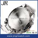 Fashion Cool Man Watches IP Plating Lumibous Quartz Water Resistant Watch With Stainless Steel Back Cover thumbnail-6