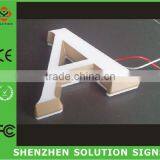 Hot Sale Custom Acrylic Led Edge Lit Sign