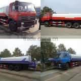 Dong feng water tank truck.military water carrier truck 15000~22000 liters. 15000~22000 liter military water storage tank truck