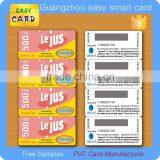 Scratch and Win Cards