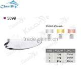 Custom Painted Spoon Fishing in the Surf Copper Material thumbnail-1