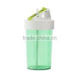 Unique Plastic Straw Bottle With Straw Cap thumbnail-1