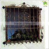 Beautiful Decorative Wrought Iron Windows Grill Design thumbnail-4