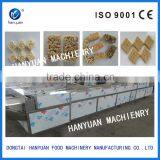 2016 Best sale peanut candy forming machine, sesame candy cutting machine,making machine