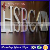 advertising billboard signs metal alphabet wall letters