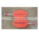 Eva Floating Keychains, Logo Keychains