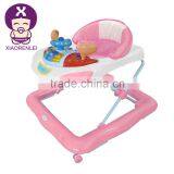 New Design 4 Wheels Discovery Plastic Baby Walker With Brakes thumbnail-3