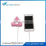 Cute Cartoon Poops Emoji Power Bank 2600mah Battery Portable Phone Battery Charger For All Mobile Phone Quality Choice thumbnail-4