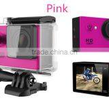 HD 1080p 2.0 Inch Sports Camera Waterproof Camera Mini DV Action Camera thumbnail-3
