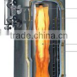 300kg to 1000kg steam output Vertical natural gas fired boiler, vertical steam boiler