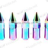 New Arrived Spike Wheel Lug Aluminum Nuts Spiked Tip thumbnail-4