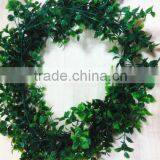 2014 hot artificial green ivy vine decorative leave vines hanging for wall