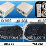 YK233FMHot Sale3 Pins European Style Plug and Socket thumbnail-4