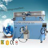 LC-1200E Cheap Price of Silke Screen Printing Machine for Large Format thumbnail-1