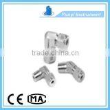 SS316 Two Ferrule Double Ferrule Tube Fitting for High Pressure and Wide Range of Fittings thumbnail-3