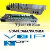 New!!!!8 Channels 32 Ports GSM/CDMA/WCDMA SIP Gateway Voip Mobile