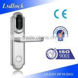 ANSI Standard Mortise Hotel Door Lock With Free Hotel Software LSD8101 thumbnail-1