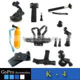 17-in-1 GoPro Accessory Kit for Gopro Hero 2/3/3+/4/4 Session thumbnail-2