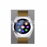 Full Display Round IPS Screen MTK2502 BT4.0 Smart Watch Phone Man Watch thumbnail-6