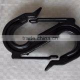 Plastic Double S HOOK Shade Net Bird Net Anti Hail Net Cherry Cover S Clip thumbnail-2