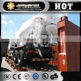 China Liugong YZH5252GJBHW 6x4 12m3 small concrete mixer truck dimension